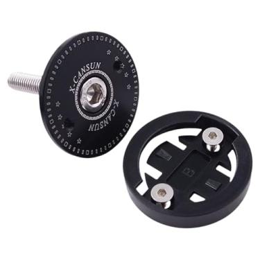 Imagem de predolo Suporte para cronômetro de bicicleta, acessórios e peças de ciclismo para R530/R330/R310/R100, Preto