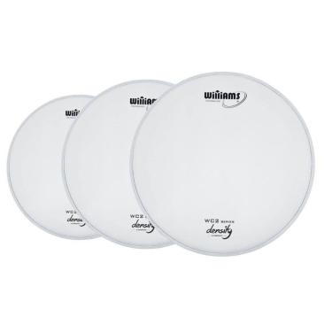 Imagem de Kit Pele Wc2 Porosa Duplo Filme 12 + 2X 14 Williams