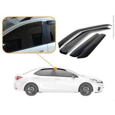 Imagem de Calha Chuva Corolla Sedan 2019 4 Portas
