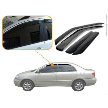 Imagem de Calha Chuva Corolla Sedan 2007 4 Portas