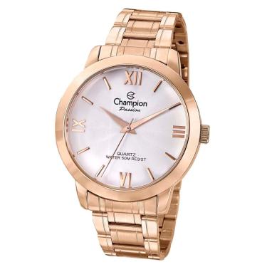 Imagem de Relógio Feminino Analógico Champion Passion CN28704Z - Rose