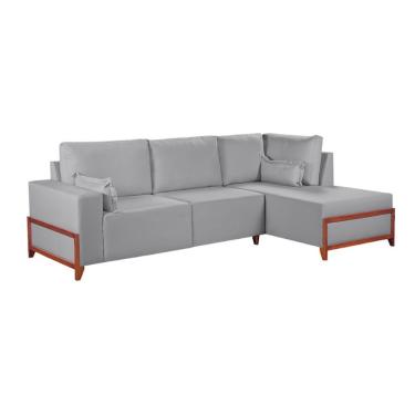 Imagem de Sofa Martins M-186 Canto - V-211 Cinza