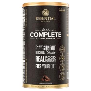Imagem de Essential Nutrition Feel Complete Shake 547G - Sabor: Chocolate