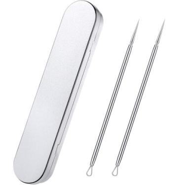 Imagem de Pimple Popper Tool Lanties Titanium Lancet Needle 2 peças