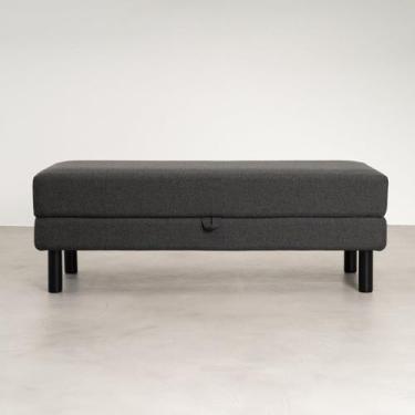 Imagem de Puff Baú Antúrio 120cm CabeCasa MadeiraOriginals - CabeCasa MadeiraMad