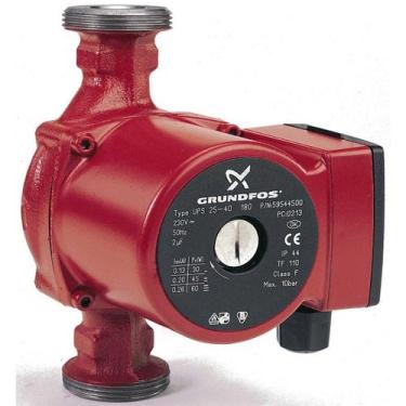 Imagem de Pressurizador de Água Grundfos UPS 25-72 180 135 W Monofásico 220V - A