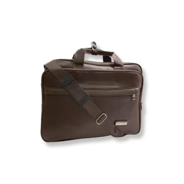 Imagem de Pasta executiva para Notebook Documentos  - Prime InBox, Marrom