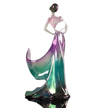 Imagem de GRFIT Ganchos de pesca rack de armazenamento de garrafa de vinho suporte de vinho criativo suporte de exibição prateleira despensa casa cozinha bar armários mesa artesanato resina mulheres anzóis (cor