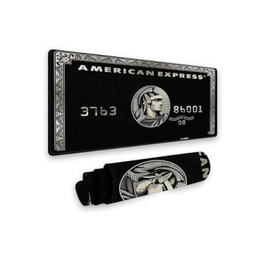 Imagem de Mouse Pad Gamer Profissional Antiderrapante Games 90x40cm Cash (65x32cm, Black Card)