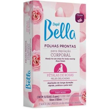 Imagem de Folhas Prontas para Depilação Corporal Depil Bella Pétalas de Rosas 16