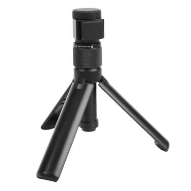 Imagem de Zopsc Tripé de Mesa para Câmera de Ação Insta360s X4 X3, Suporte de Mesa Em Liga de Alumínio Com Rotação de 360, Dobrável Portátil, para Fotografia de Vlog de Viagens