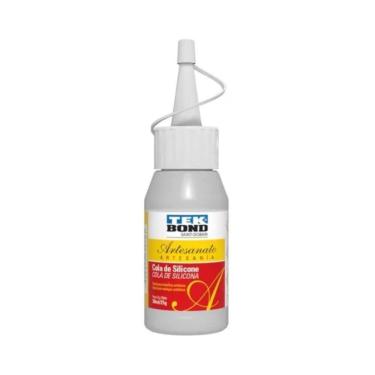 Imagem de Cola De Silicone Líquida Tekbond Para Artesanato 30Ml / 25G