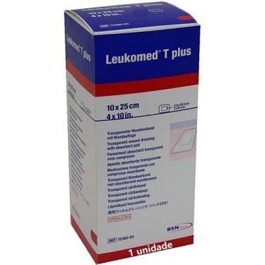 Imagem de Curativo Filme Transparente Leukomed T Plus 72382-00003-04 10x25cm - u