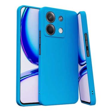 Imagem de Capa Capinha Aveludada Anti Impacto Colorida e Película 3D Para Xiaomi