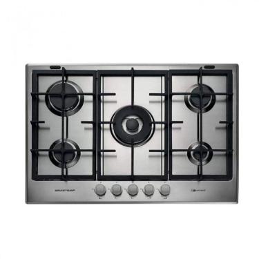 Imagem de Cooktop 5 Bocas a Gás 220V Gourmand Brastemp Preto