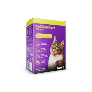 Imagem de Difusor + Refil Educador Avert FeliComfort para Gatos 48 ml - 1 un