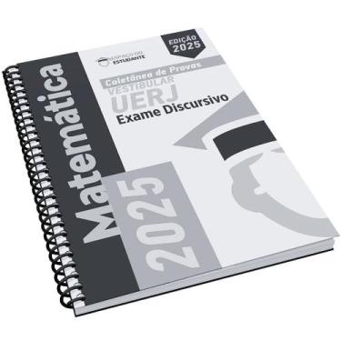 Imagem de Apostila Discursivas de Matemática 2012-2025 Completa para Preparação 