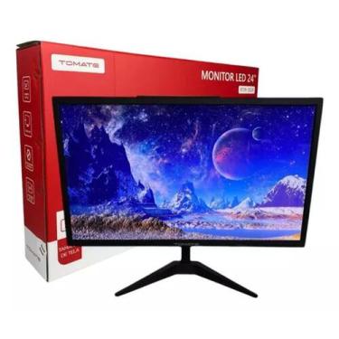 Imagem de Monitor de LED 24" Tomate MTM-1024 - Alta Resolução Full HD