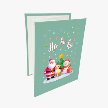 Imagem de Álbum de Fotografia Sanfonado Natal 6F 10x15 Vertical Ical, 745