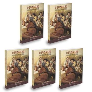 Imagem de Kit com 5 Exemplares do Evangelho Segundo o Espiritismo - Edição Econô