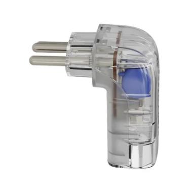 Imagem de Protetor Contra Raios +dps Iclamper Pocket Fit 3p 90 graus - 20a - Proteção Contra Surto Elétrico - Transparente - 015418