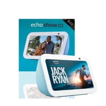 Imagem de Amazon Echo Show 5 azul de 3ª geração / cor AZUL