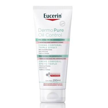 Imagem de Creme Corporal Eucerin Dermo Pure Oil Control Efeito Triplo 200ml