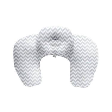 Imagem de Almofada Amamentação Baby Style Cinza Claro