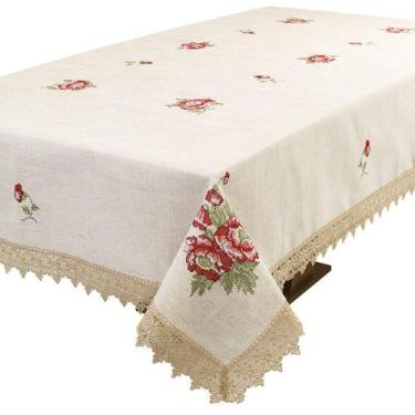 Imagem de Toalha De Mesa Bege 12 Lugares Rafimex