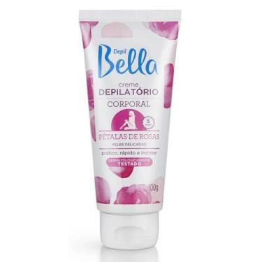Imagem de Depil bella creme depilatorio corporal petalas 100 gr