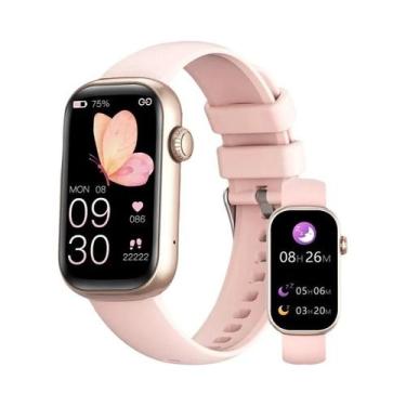 Imagem de Relógio Inteligente Feminino LIGE 2025 HD De 1,47'' Com Chamada Blueto