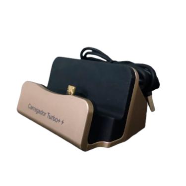 Imagem de Base estação de carregamento Conector V8