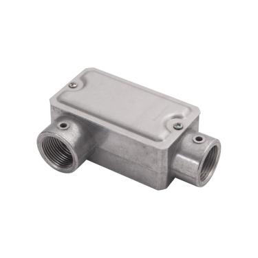 Imagem de Condulete Fixo 3/4 Tipo LR Tramontina com Tampa e com Rosca