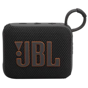 Imagem de Caixa De Som Portatil Jbl Go4 Com Bluetooth - 28913760 Preto