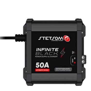 Imagem de Carregador De Bateria - Fonte Stetsom Infinity Black 50a Digital