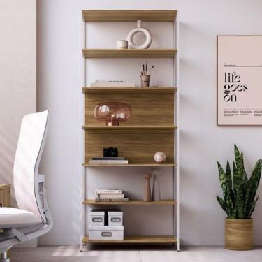 Imagem de Estante 87cm X 211,5cm com 6 Prateleiras e Estrutura Metálica Industri