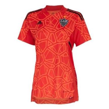 Imagem de Camisa Goleiro Atletico Mineiro I Feminina-Vermelho Adidas-Feminino