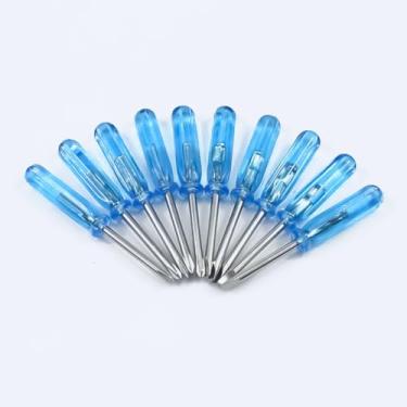 Imagem de Conjunto de mini chaves de fenda de 10 peças: ideal para conserto de pequenos eletrodomésticos