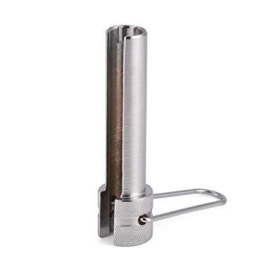 Imagem de Ferramenta de remoção de conector F de segurança CATV de 78 mm para cabos RG6 Chave profissional de TV a cabo com função de fixação de conector tipo F seguro