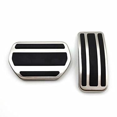 Imagem de Placa de pedal modificada a gás acessório para Peugeot 207 301 307 208 2008 308 408 para Citroen C3 C4 para DS 3 4 6 DS3 DS4 DS6