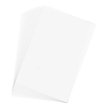 Imagem de PATIKIL 50 unidades de sacos de embalagem termorretráteis POF, 61 x 40 cm, sacos transparentes para selagem térmica, bolsa de embalagem para presente, sapatos, jarras, projetos caseiros de bricolage