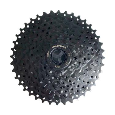 Imagem de Cassete Veloforce BIKE 9v 11-40 Bike Index Preto 11/40d K7