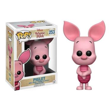 Imagem de Funko Pop Disney Winnie The Pooh 253 Piglet