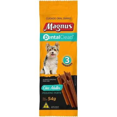 Imagem de Petisco Magnus Dental Clean Para Cães Adultos 3 UN