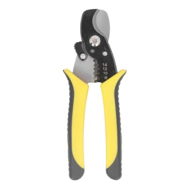 Imagem de Cortador de cabo descascador de fio elétrico cortador de fio industrial liga aço alta dureza ferramenta multifuncional para reparo de circuito elétrico