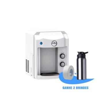 Imagem de Purificador de Água Alcalina com Ozônio Top Life - Branco - Branco - 1