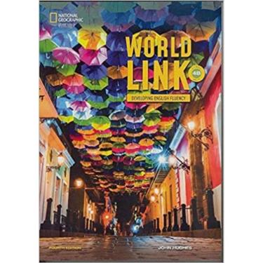 Imagem de World Link 4 Combo Split B With My World Link Online Practice And Student´S Ebook - 4Th Ed