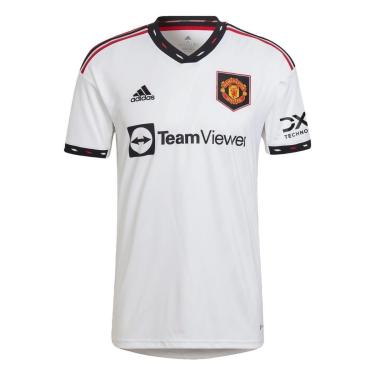 Imagem de Camisa 2 Manchester United 22/23 - adidas H13880-Masculino