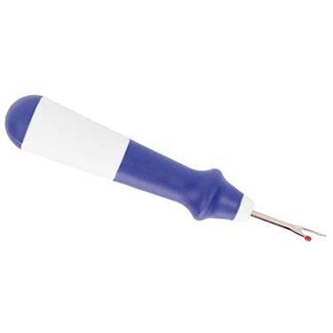 Imagem de YOUTHINK Ferramenta Abridor de Costura Threadripper, Removedor de Ponto de Alça de Borracha, Cortador de Tecido de Precisão para Projetos de Costura Doméstica (Azul Profundo)