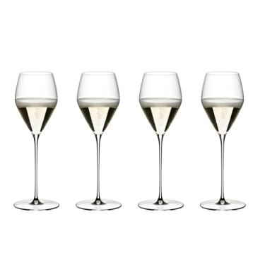 Imagem de Riedel, Conjunto com 4 taças de Champagne em cristal, Veloce, 327ml